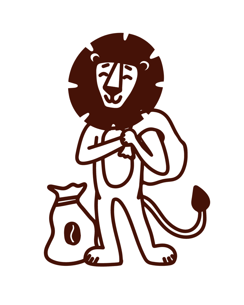 Lion animation for Purchasing green beans