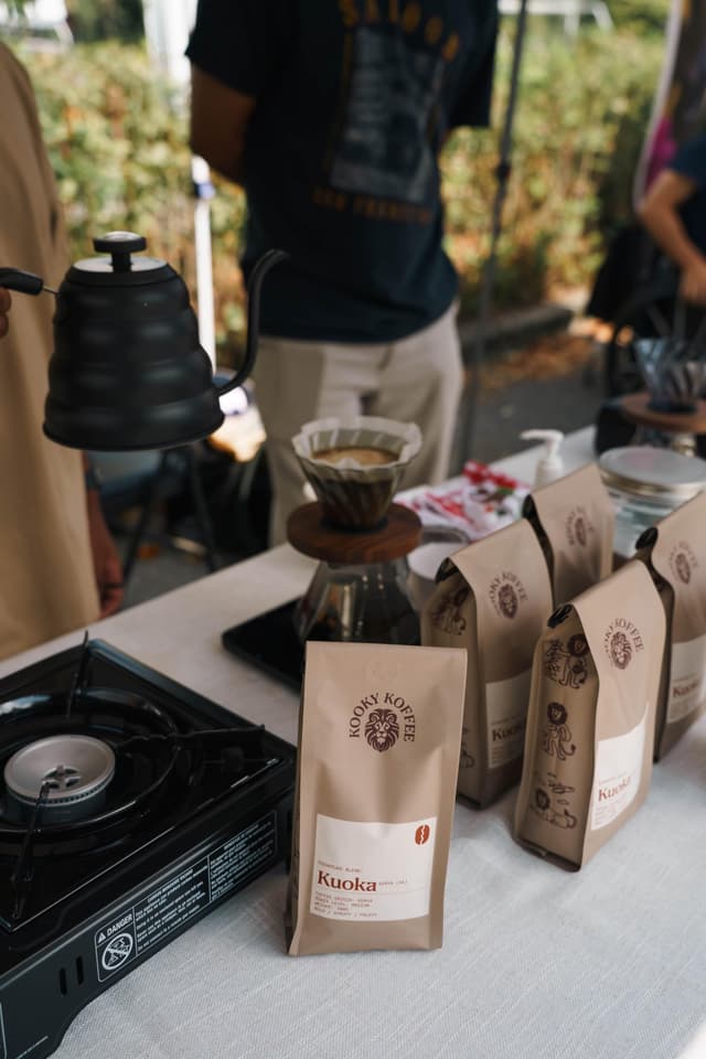 Kooky Koffee community engagement